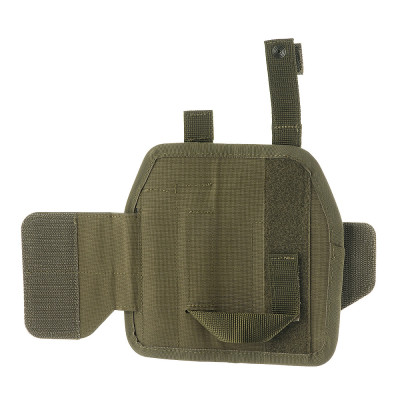M-Tac universāla pistoles maksts, Cordura 500D, MOLLE, Ranger Green