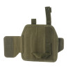 M-Tac universāla pistoles maksts, Cordura 500D, MOLLE, Ranger Green