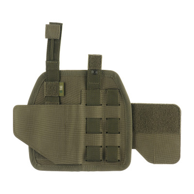 M-Tac universāla pistoles maksts, Cordura 500D, MOLLE, Ranger Green
