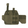 M-Tac universāla pistoles maksts, Cordura 500D, MOLLE, Ranger Green