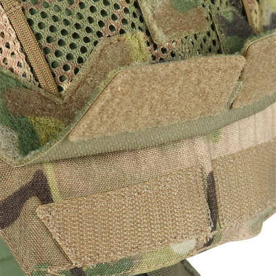 M-Tac Helmet Cover with Shroud Cutout – ķiveres pārvalks
