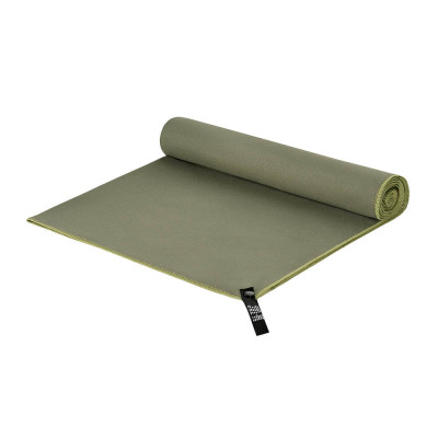 M-Tac Microfiber Towel 150x75 cm – dvielis, Army Green
