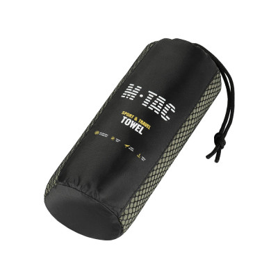 M-Tac Microfiber Towel 150x75 cm – dvielis, Army Green