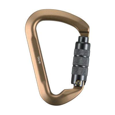 M-Tac Carabiner 10 cm with Bayonet Lock Keylock – karabīne, Khaki