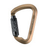 M-Tac Carabiner 10 cm with Bayonet Lock Keylock – karabīne, Khaki