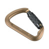 M-Tac Carabiner 10 cm with Bayonet Lock Keylock – karabīne, Khaki