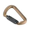 M-Tac Carabiner 10 cm with Bayonet Lock Keylock – karabīne, Khaki