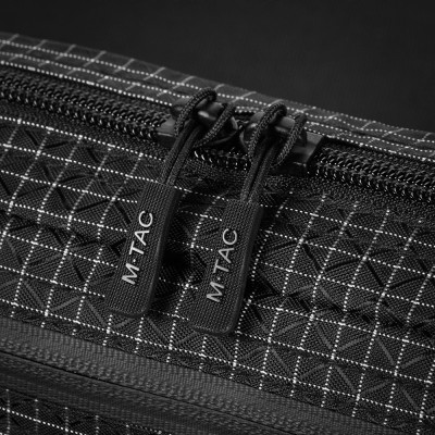 M-Tac Fanny Bag – jostas soma, Melna