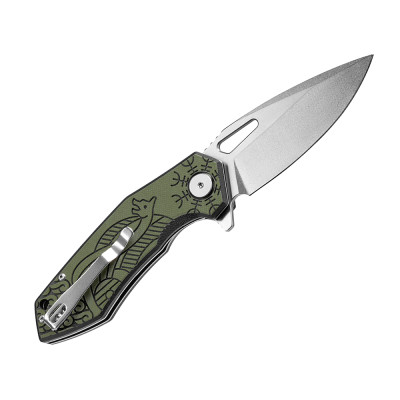 M-Tac Folding Knife Type 12 Scandinavian Stonewash – saliekamais nazis