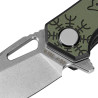 M-Tac Folding Knife Type 12 Scandinavian Stonewash – saliekamais nazis
