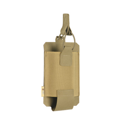 M-Tac Pouch Single Elastic Magazine Elite Laser Cut – magazīnu somiņa, Coyote