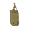 M-Tac Pouch Single Elastic Magazine Elite Laser Cut – magazīnu somiņa, Coyote