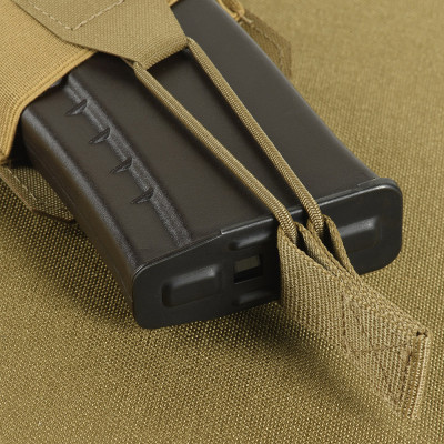 M-Tac Pouch Single Elastic Magazine Elite Laser Cut – magazīnu somiņa, Coyote
