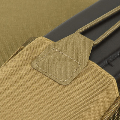 M-Tac Pouch Single Elastic Magazine Elite Laser Cut – magazīnu somiņa, Coyote