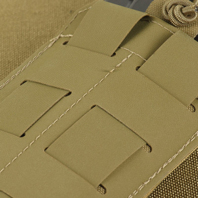 M-Tac Pouch Single Elastic Magazine Elite Laser Cut – magazīnu somiņa, Coyote