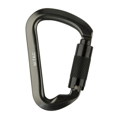 M-Tac Key-Lock alumīnija karabīns 30 kN