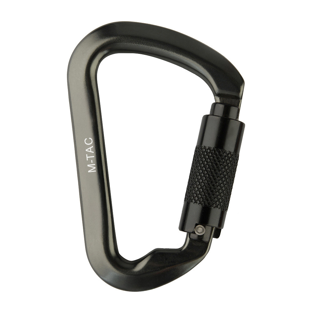 M-Tac Key-Lock alumīnija karabīns 30 kN