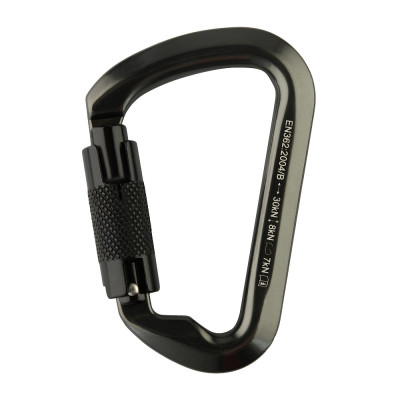 M-Tac Key-Lock alumīnija karabīns 30 kN — 2/10