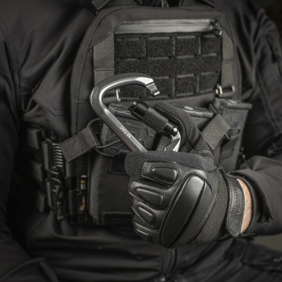 M-Tac Key-Lock alumīnija karabīns 30 kN — 7/10