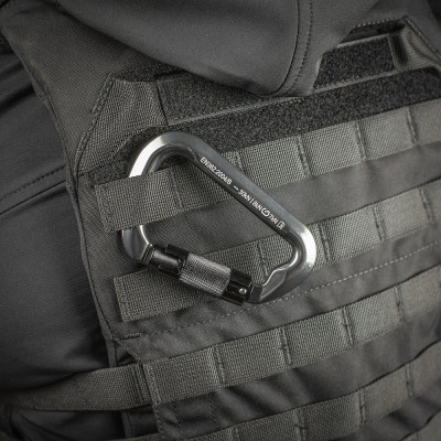 M-Tac Key-Lock alumīnija karabīns 30 kN — 8/10