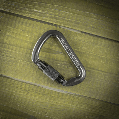 M-Tac Key-Lock alumīnija karabīns 30 kN — 10/10