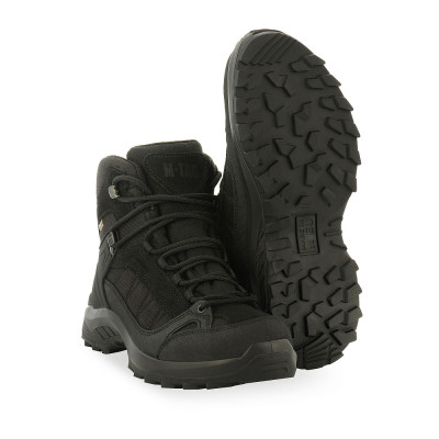 M-Tac taktiskie pārejas sezonas zābaki (zamšāda + Cordura)
