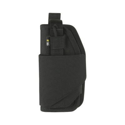 M-Tac Universal Tactical Holster Elite 500D, kreisajai rokai, Melna