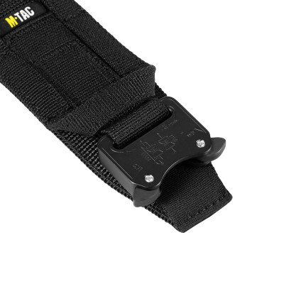 M-Tac Range Belt Cobra Buckle Gen.IV – taktiskā josta, Melna