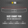 M-Tac Range Belt Cobra Buckle Gen.IV – taktiskā josta, Melna
