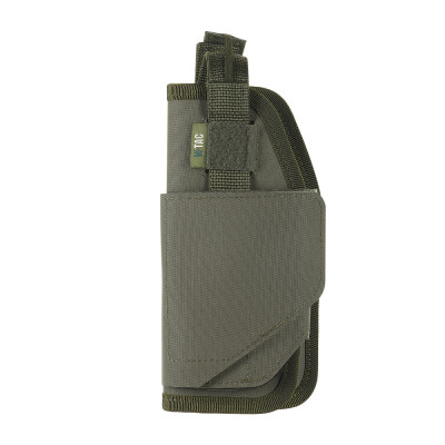 M-Tac Universal Tactical Holster Elite 500D, kreisajai rokai, Ranger Green