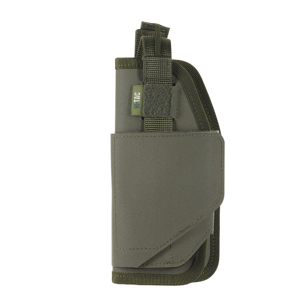 M-Tac Universal Tactical Holster Elite 500D, kreisajai rokai, Ranger Green