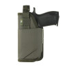 M-Tac Universal Tactical Holster Elite 500D, kreisajai rokai, Ranger Green