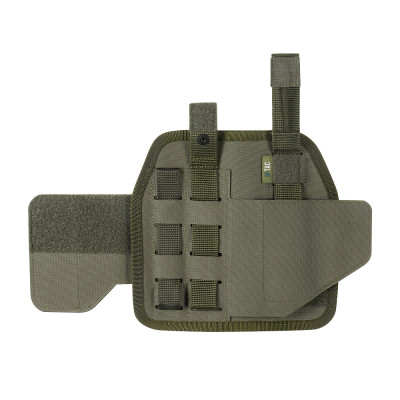 M-Tac Universal Tactical Holster Elite 500D, kreisajai rokai, Ranger Green