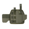 M-Tac Universal Tactical Holster Elite 500D, kreisajai rokai, Ranger Green