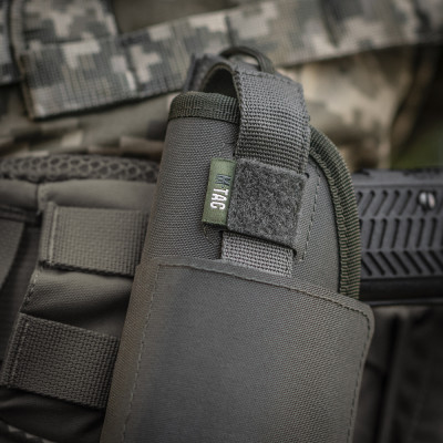 M-Tac Universal Tactical Holster Elite 500D, kreisajai rokai, Ranger Green