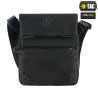 M-Tac Konvert Bag Elite – soma pār plecu, Melna