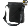 M-Tac Konvert Bag Elite – soma pār plecu, Melna