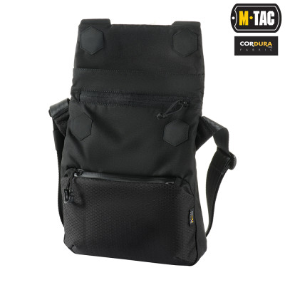 M-Tac Konvert Bag Elite – soma pār plecu, Melna