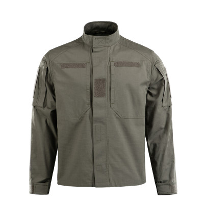 M-Tac Patrol Flex jaka ar Velcro pleistru panelēm, YKK, Dark Olive