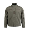 M-Tac Patrol Flex jaka ar Velcro pleistru panelēm, YKK, Dark Olive