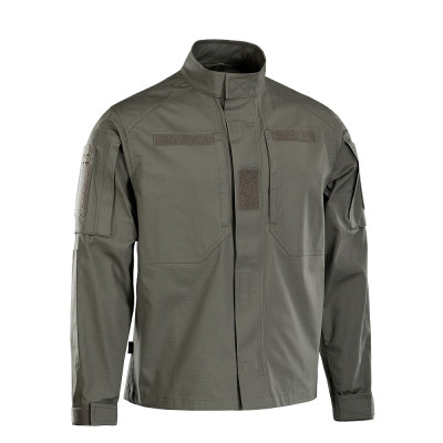 M-Tac Patrol Flex jaka ar Velcro pleistru panelēm, YKK, Dark Olive