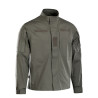 M-Tac Patrol Flex jaka ar Velcro pleistru panelēm, YKK, Dark Olive