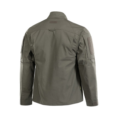M-Tac Patrol Flex jaka ar Velcro pleistru panelēm, YKK, Dark Olive