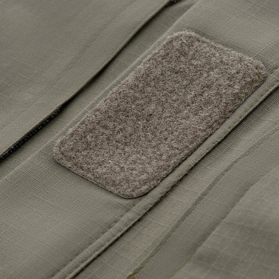 M-Tac Patrol Flex jaka ar Velcro pleistru panelēm, YKK, Dark Olive