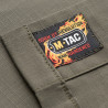 M-Tac Patrol Flex jaka ar Velcro pleistru panelēm, YKK, Dark Olive
