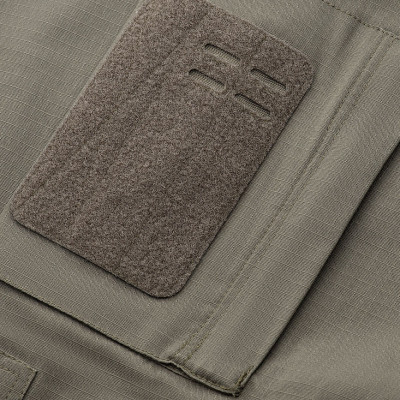 M-Tac Patrol Flex jaka ar Velcro pleistru panelēm, YKK, Dark Olive