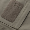 M-Tac Patrol Flex jaka ar Velcro pleistru panelēm, YKK, Dark Olive