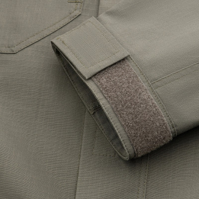 M-Tac Patrol Flex jaka ar Velcro pleistru panelēm, YKK, Dark Olive