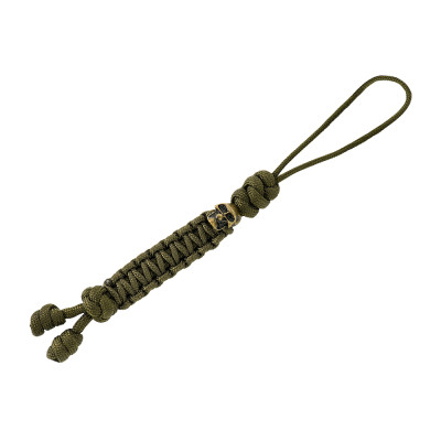 M-Tac Knife Lanyard Loopy Snake Skull – naža aukliņa, Olive