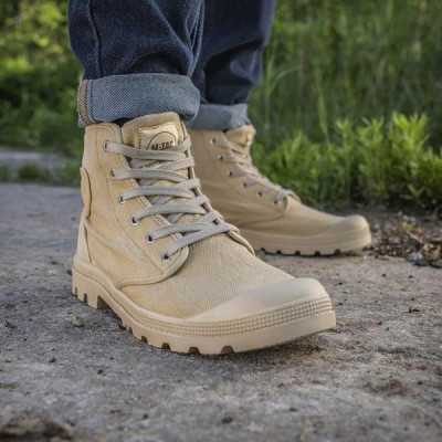M-Tac Gumshoes kokvilnas ikdienas kedas, Khaki